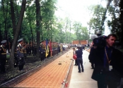 06-09.2000 r. - otwarcie i poświęcenie Polskich Cmentarzy Wojennych-5