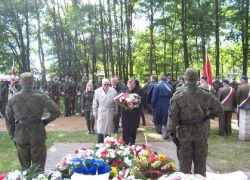 27.09.2013 r. - Włodawa, Wytyczno, 74. rocznica bitwy pod Wytycznem-24