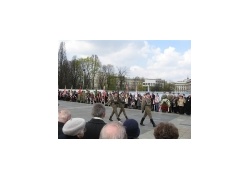 13.04.2008 r. - Warszawa, 68. rocznica Zbrodni Katyńskiej-8