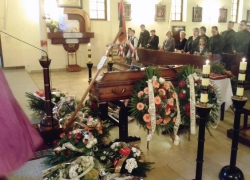 30.04.2014 r. – Sobótka Górka, pogrzeb S. Gorczakowskiego-2