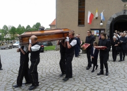 30.04.2014 r. – Sobótka Górka, pogrzeb S. Gorczakowskiego-5